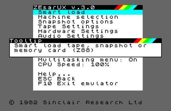 Por fin! El emulador ZXDS en versión nativa para Nintendo 3DS - El Mundo  del Spectrum